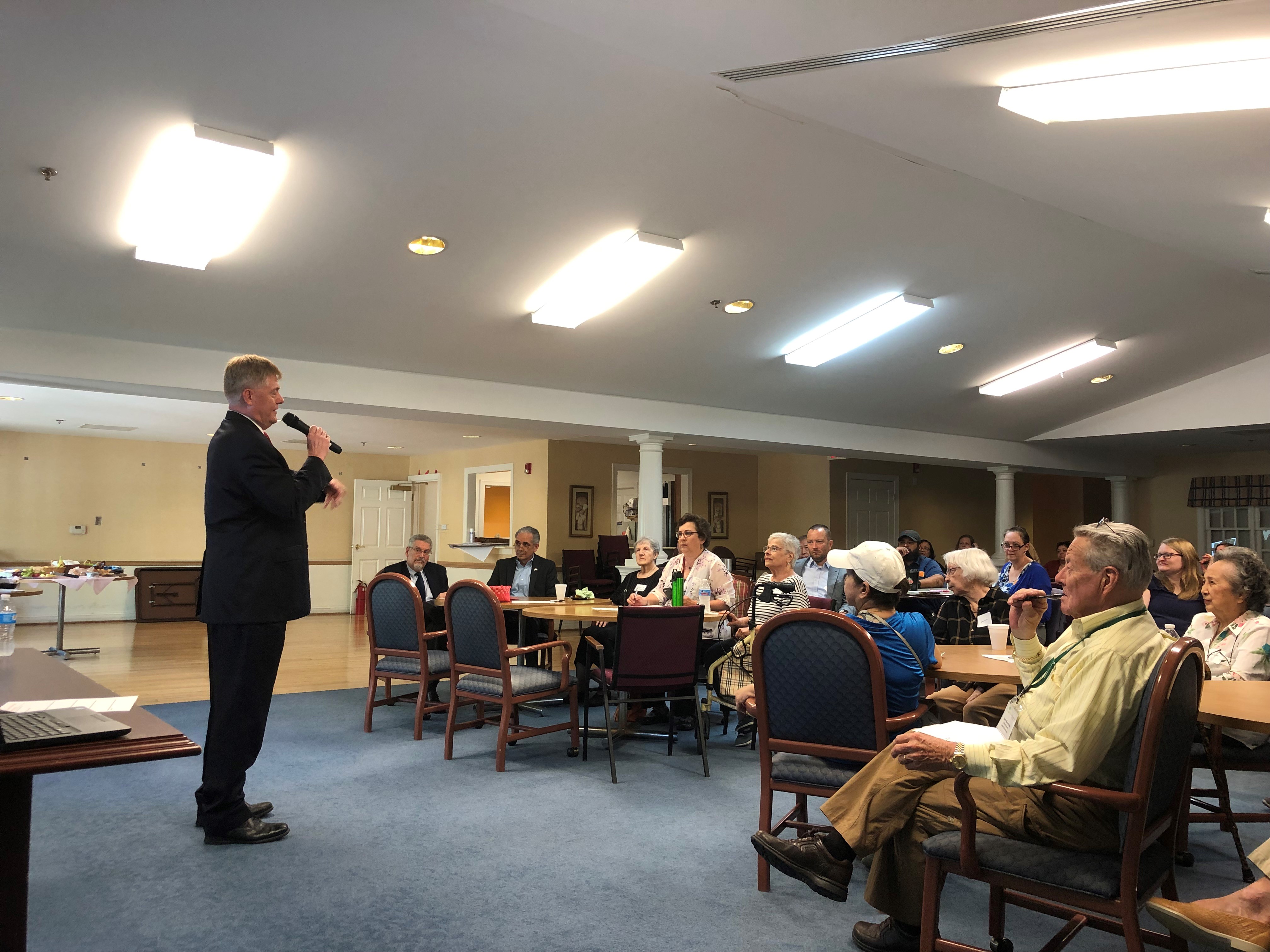 The Wellness Center for Older Adults at Braddock Glen | Neighborhood